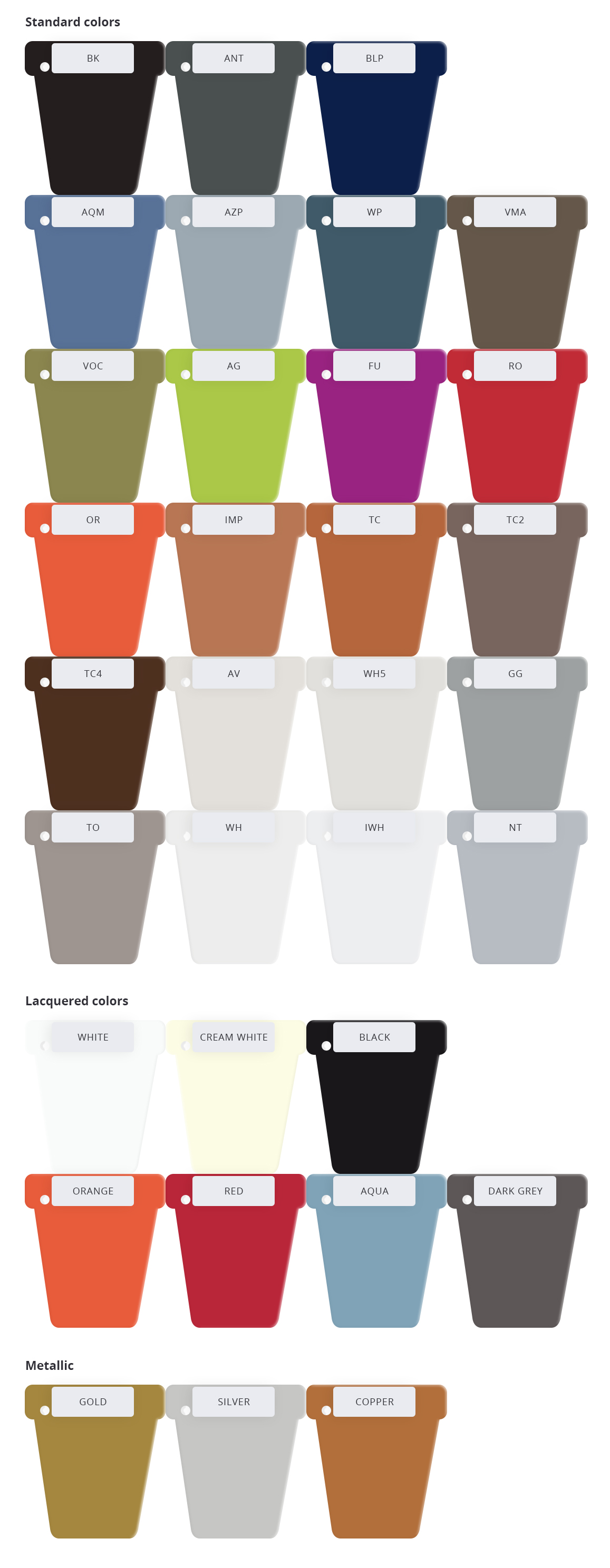 Color Chart Image Color Chart Image